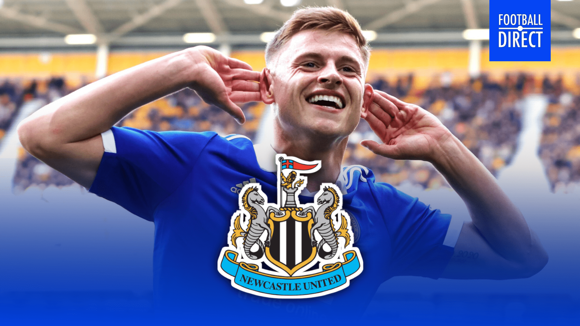 Newcastle เตรียมเซ็นสัญญาถาวร กับ Harvey Barnes จาก Leicester City